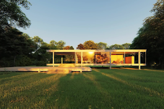do 3d realistic architectural animation  video