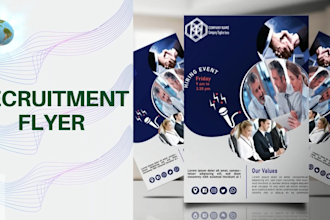 create professional flyers for your company