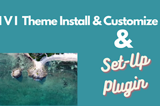 create a website using divi theme on the wordpress website