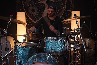 create, record and mix pro rock drums for your song