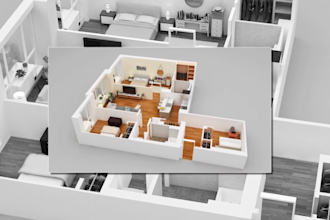 design 3d floorplan, exterior, interior, and rendering