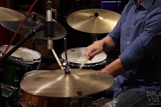 teach you the brazilian rhythms on the drums