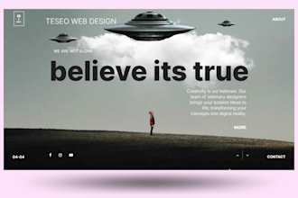 Best Deals!  develop responsive website and designs