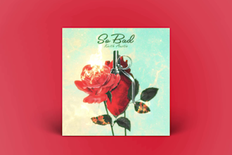 design artistic album, mixtape, podcast, single cover art