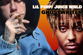 ghostwrite your song in the style of lil peep or juice wrld