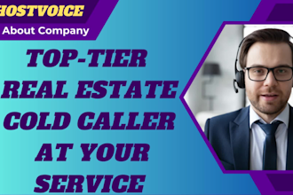do cold calling for real estate