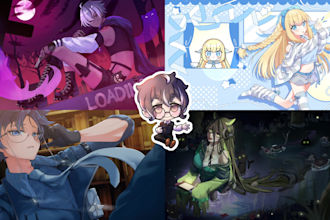 animate your anime art, 2d art so they look alive