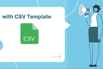 format CSV for bulk import products into your shopify, wix, or woocommerce store
