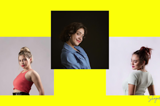do product photo editing, retouching for ecommerce website