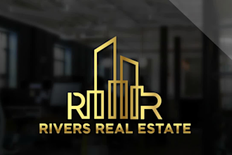 do a real estate logo design with a stationery and media kit