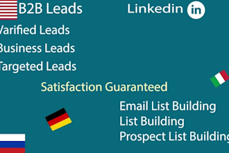 generate targeted b2b leads and contacts