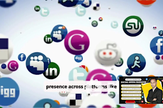 be your pro social media marketing manager and digital marketer
