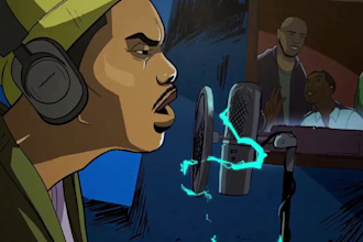 2d cartoon music video animation 2d animated music video, 2d memecoin animation