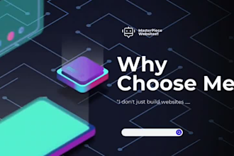 create a complete website performance and SEO audit report