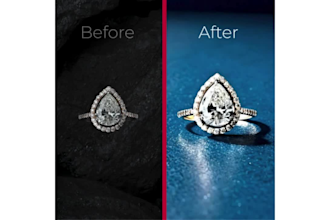 retouch product photos for amazon and shopify stores