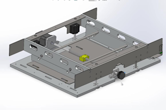 design sheetmetal and metal fabrication parts with drawing