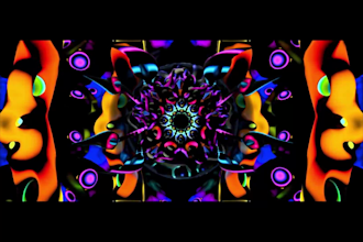 create custom 3d visual video for your music