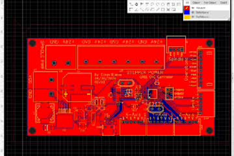 design custom pcb schematic layout gerber files using altium kicad eagle