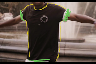 make amazing trippy scribble animation by your videos