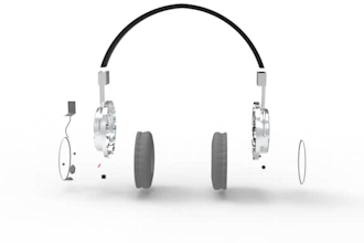create 3d products designs and their animation