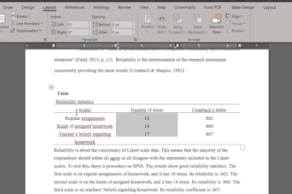 design a questionnaire or survey with valid references