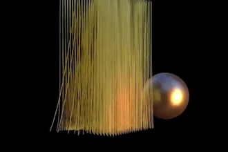 3d 4k abstract animation 3d loop animation 3d motion graphics 3d houdini art