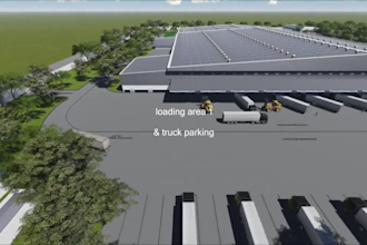 do 3d industrial animation factory layout manufacture simulation project video