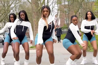 do afro dance, gospel african dance, afrobeat group shuffle dance performances
