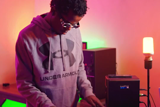 scratch your music as a dj