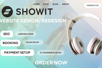 make showit website showit website redessign showit templates strikingly website