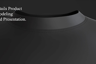 do your product presentation quality render