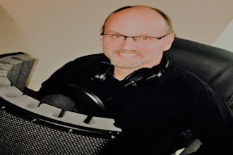 record a professional american male voice over narration