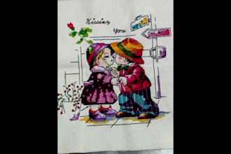 cross stitch human photos and any other design or image