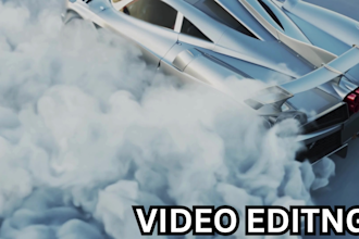 do video editing for events, cars, restaurants, sports or any type of editing
