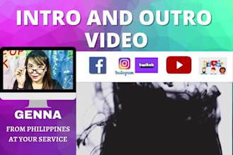 create a super cool intro video for you