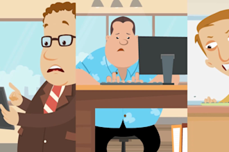 do a product,service promo explainer video