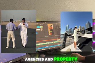 edit short real estate promote clips