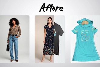 create affordable studio style ai fashion model photos with your clothing choice