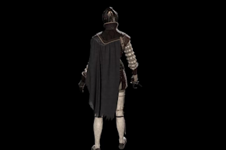 custom skyrim mod, sfm character, for your game an animation