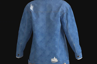 create 3d clothing from digital pattern, tech pack, sketches