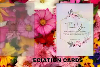 create a splash custom birthday invitation card design
