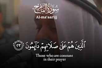 do recite holy quran in a beautiful voice for your channel