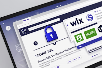 setup wix SSL certificate, fix wix SSL issue, critical error
