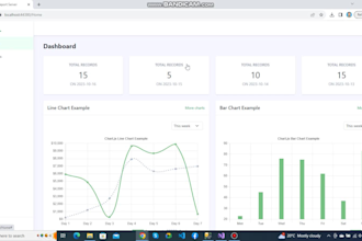 do web app using web forms, asp net mvc, net core mvc, sql, crystal reports