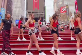form a dance group and choreograph routines for shuffle, afro, and group dance