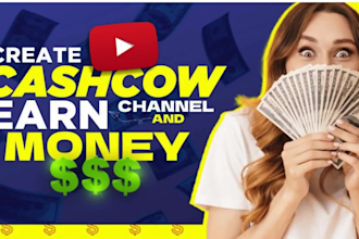 create automated video, cash cow youtube, cash cow channel