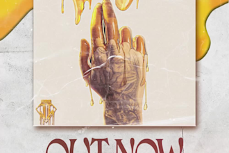 desing musical cover art for your single or album