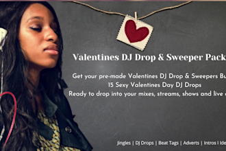 deliver sexy valentines dj drops