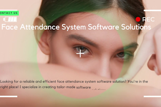 build bio metric attendance and employee tracking app