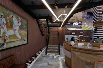 do 3d modeling and realistic renders of interior and exterior design